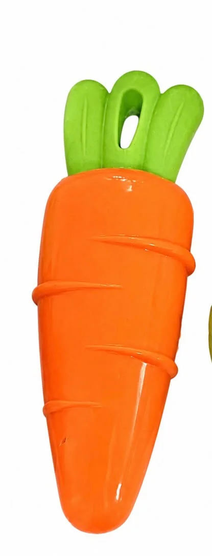 Kit de Legumes de brinquedo P/ cachorro
