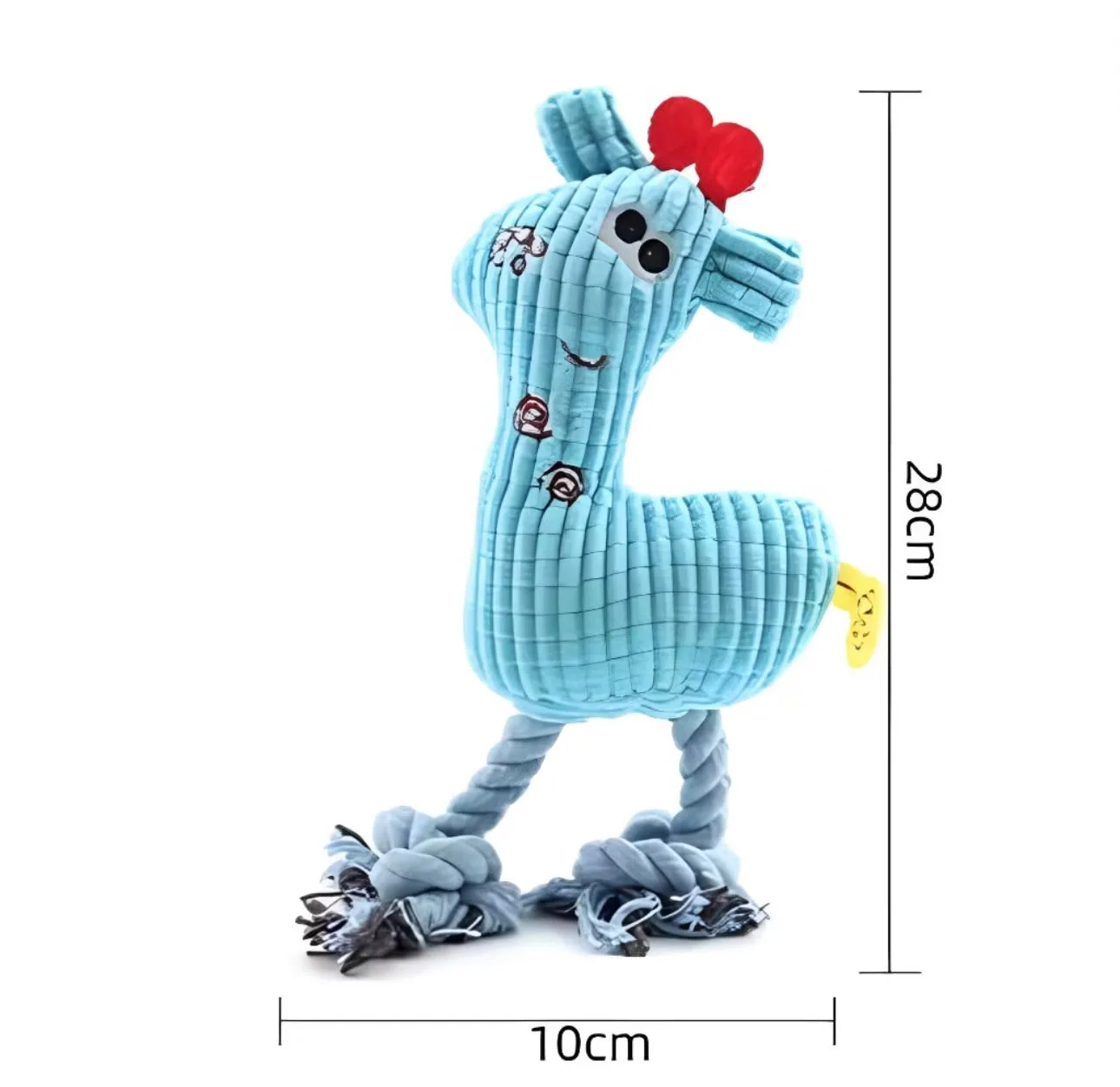 Girafa de pelúcia P/ cachorro