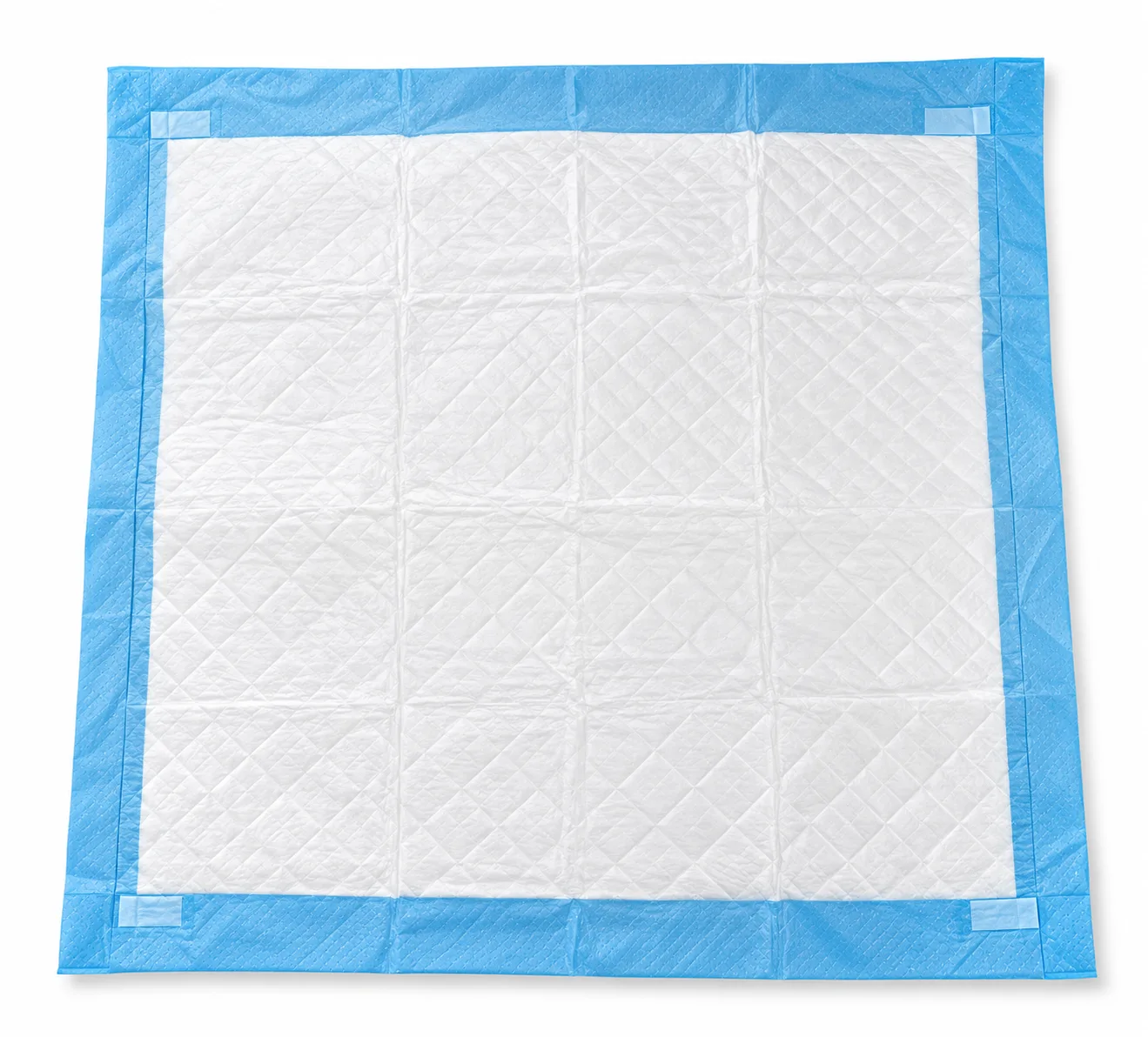 Tapete Higiênico Azul Alta Absorção